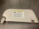 2013-2018 Ford Focus Driver Sun Visor Sunvisor Illumination Ivory OEM B18007