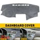 2x Dash-mat Dash Cover Mat Anti-Slip Dashboard Gray Pad 07-11 For Toyota Camry V