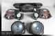 07-09 Mercedes W221 S63 AMG Front Rear Left Right Logic 7 Speaker Set w/Sub OEM