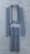99-06 Chevy GMC  Silverado Sierra Sill Trim Crew  Cab LH RH Complete Set Gray