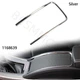 Fit For Buick LaCrosse 2010-2013 Central Water Cup Holder Decoration Strip Trim