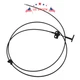 Hood Release Cable w/ Pull Handle NEW for 96-00 Honda Civic 74130S01A01