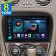 4+64GB For Mercedes-Benz SL R230 SL350 SL500 Android 14 Car Stereo Radio CarPlay