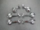 65 66 67 Buick Riviera LeSabre Wildcat Electra 225 Window Crank Handle Set 6 NEW