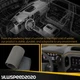 TPE Soft Fit For 2004-2008 Acura TL Sedan Front Upper Dash Board Cover Cap Black