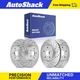 Front Rear Drilled Slotted Brake Rotors Set for 2013-2017 Ford Fusion