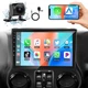 For Jeep Wrangler 2007-2016 Car Radio Stereo Player GPS WiFi CarPlay Android 12