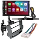 Jensen 7" Car Stereo (no CD) w/Wireless CarPlay for 2008-2012 Toyota Highlander