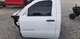 17 CHEVY SILVERADO 1500 BASE MODEL DOOR FRONT LEFT DRIVER WHITE REGULAR CAB