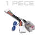 Radio Add A Sub Amplifier Plug & Play Harness Adapter For Nissan INFINITI Subaru