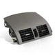 Fit For Toyota Corolla 2008 2009-2013 Dash Center A/C Air Vent Upper Bezel Trim