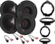 JBL Stage 3627F  6.5" Front/Rear Speakers for 2007-2013 Sierra/Silverado