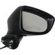Mirror For 2014-2016 Mazda 6 Passenger Side Power Heated Paintable w Signal Lamp