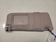 2007-2011 Toyota Camry RH Sun Visor Gray B0 OEM 74310-06770-B0