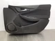 25 CHEVY MALIBU RS DOOR TRIM PANEL BLACK CLOTH FRONT RIGHT PASSENGER