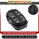 Front Left Power Window Switch for Ford Contour Mercury Mystique 1995-2000 Sedan
