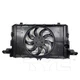 Radiator & Condenser Cooling Fan Assembly for 17-23 Tesla 3 1077084-00-E