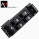 New Power Window Switch Kit Front Driver Left Side Black Fits Chevy Avalanche LH