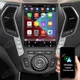 6+128GB Android 15 9.7" For Hyundai Santa Fe IX45 2013-2018 Car GPS Stereo Radio