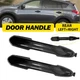 Door Exterior Handle For Toyota 2017-2023 Rav4 Black Outer Rear Right+Left PAIR