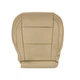 2005 - 2015 For Nissan Armada Titan Driver Side Bottom Leather Seat Cover Tan