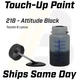 218 Attitude Black - 1 Oz Touch Up Paint Kit w/ Brush for Toyota Lexus
