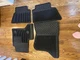 2014-2018 Chevrolet Silverado GMC Sierra Rubber FLOOR MATS All Weather OEM Set 4