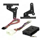 Aftermarket Car Stereo Double-Din Radio Install Dash Kit w/ JBL Amp for Toyota