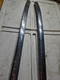 1951-52 Chevy Belair 2 door Body Molding exterior belt line trim molding Lh Rh 