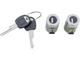 For 1995-1999 Chevrolet K1500 Door Lock Kit Front 74942VM 1997 1996 1998
