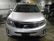 Used Front Center Interior Rear View Mirror fits: 2014 Kia Sorento Sdn w/o compa
