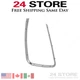 Central Water Cup Holder Storage Box Trim Silver Fit For Buick LaCrosse 10-13  