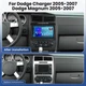 Carplay Car Stereo Radio GPS 4+64G For Dodge Charger Magnum 2005-2007 Android 13