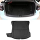 Fits 17-23 Tesla Model 3 Rear Trunk Mat Cargo Carpet Liner W/ Ear Injection TPE