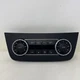 2015-2018 MERCEDES-BENZ GLS450 X166 FRONT A/C CLIMATE SWITCH PANEL 1669003317