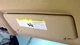 Passenger Sun Visor Illuminated Fits 07-09 11-13 BMW X5 97788