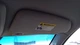 Passenger Sun Visor Illuminated Thru VIN 644108 Fits 07-13 VOLVO XC90 640477