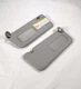 2004-2005 Toyota Rav4 Driver & Passenger Side Sun Visor Pair Set Light Gray OEM