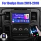 For 2013-2018 Dodge Ram 9" Android 12 Carplay Car Stereo Radio GPS FM 2+32G