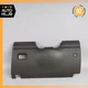 04-09 Cadillac XLR Dashboard Dash Left Side Lower Knee Trim Panel Black OEM