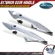 2Pcs Front Exterior Door Handle with Smart Entry for Hyundai Elantra 2013-2017