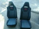 2008-14 Subaru IMPREZA WRX Front Seat PAIR Cloth Manual (FLAW)