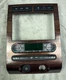 2007-2014 Ford Expedition Center Dash Trim Radio Heater Bezel Woodgrain OEM