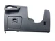 2014&ndash;2018 JEEP CHEROKEE LEFT DASH LOWER KNEE PANEL TRIM 1YW04DX9AE OEM BLACK