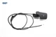 2019 - 2023 AUDI Q8 HOOD BONNET RELEASE OPEN OPENER CABLE LINE W/ HANDLE OEM