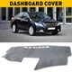 Dash Cover Mat Dash-mat Anti-Glare Dashboard Gray Pad For 2007-2011 Toyota Camry