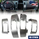 4X Center Inner A/C Dash Air Vent Panel Cover Trim For 2005-2009 Toyota Prius US