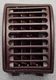 🔥95-99 CHEVY GMC CK TRUCK DASH RIGHT HEATER AIR CLIMATE VENT FILTER RED