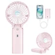 5200mAh Handheld Fan Rechargeable, 20H Runtime Hand Fan, 3 Speeds Strong Airf...