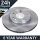 Fits Mercedes C-Class 1993-2001 Purevue Front Brake Discs A2024210712